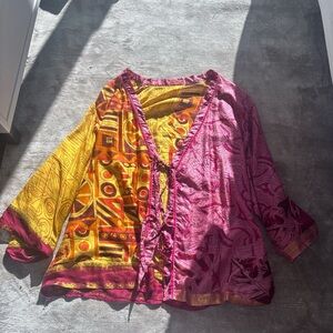 Lolita jaca st barts coverup